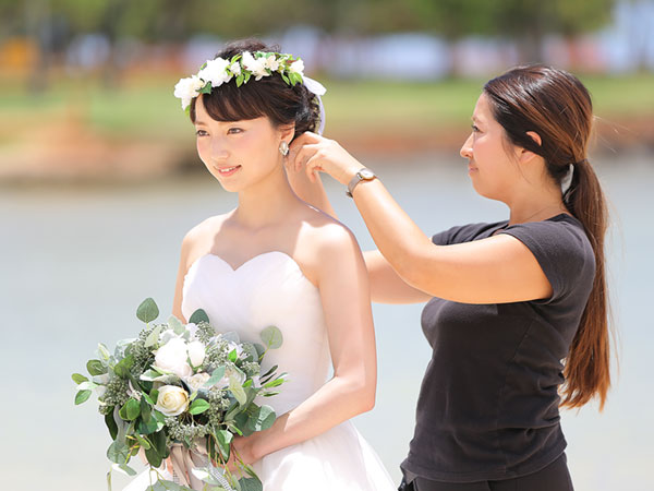 ヘアメイクアテンド