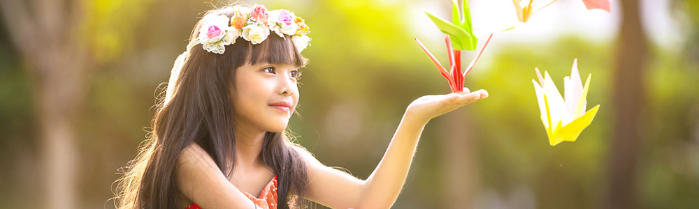 お子様ヘアセット（8歳以下）