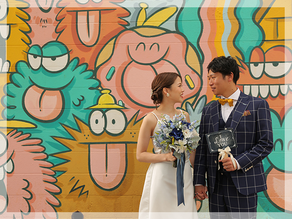 ウォールアートフォトinカカアコ