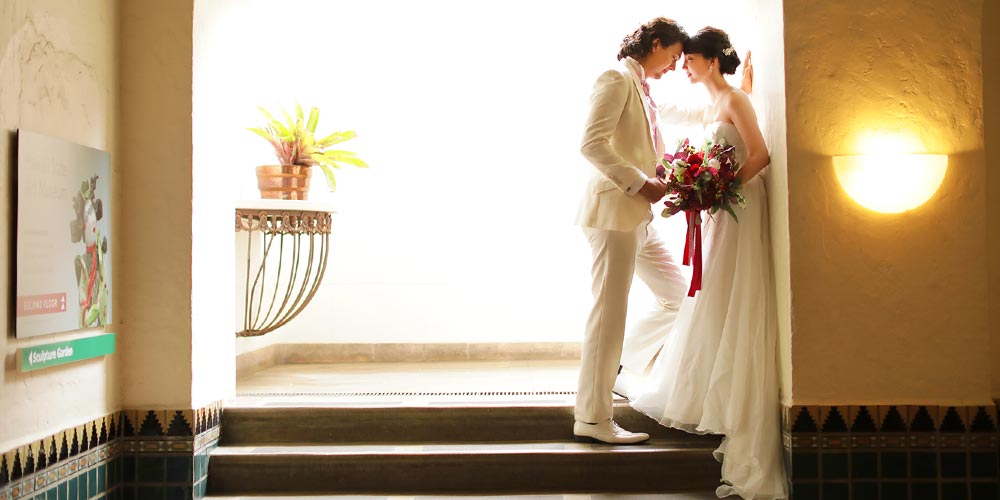 ロケーション撮影 In ハワイミュージアム ハワイで結婚式 ウェディングするならロイヤルカイラ ロケーション撮影 In ハワイミュージアム ハワイで結婚式 ウェディングするならロイヤルカイラ
