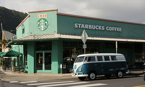 スターバックス マノア・バレー店