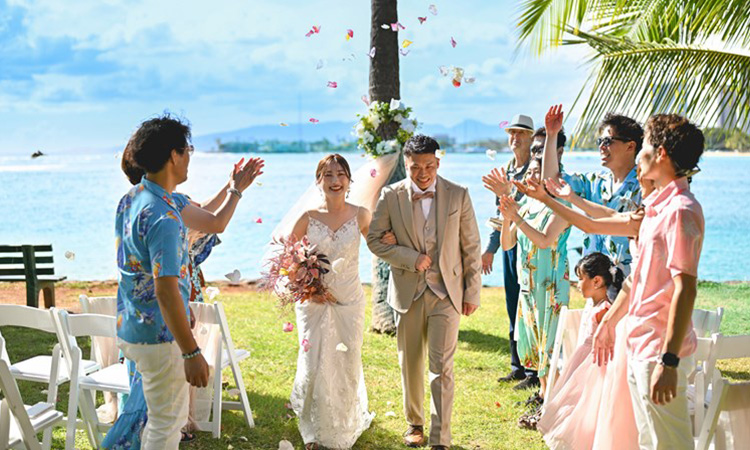 ベーシックビーチウェディング& ビーチフォトプラン