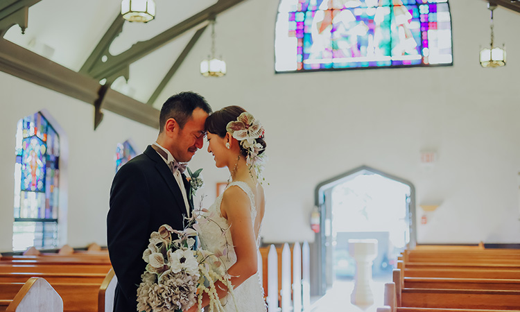 エピファニー・エピスコパル教会/シンプル人前式＆ビーチ ドキュメントムービープラン