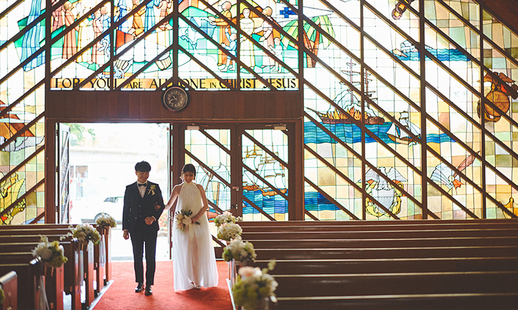 スタンダード挙式 & ビーチフォトプラン