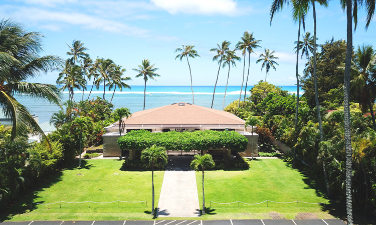 キャルバリー・バイ・ザ・シー教会セレモニープラン