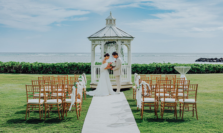 ザ・カハラ プルメリアガーデンセレモニープラン