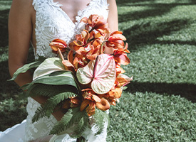 パーティ用のテーブル装花やブーケなど