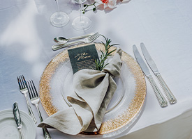 レストランでのパーティプラン