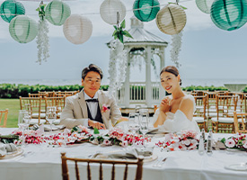 パーティルームやテラス、レストランでのパーティや会食プラン