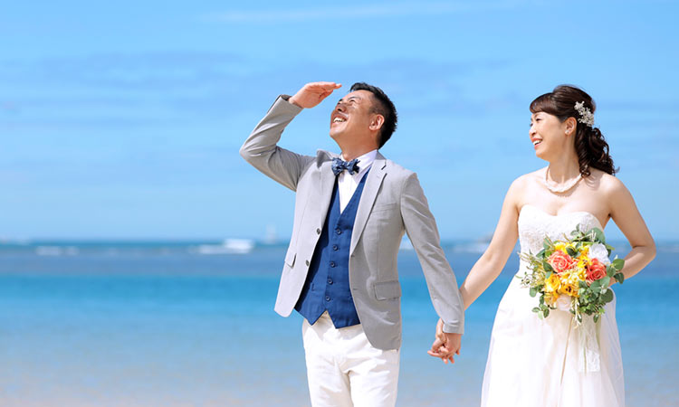 ビーチフォト&リラクゼーションプラン｜ハワイ結婚式・フォト