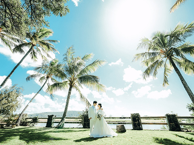 貸切型プライベートガーデン》マウロアガーデン＆ビーチフォトプラン