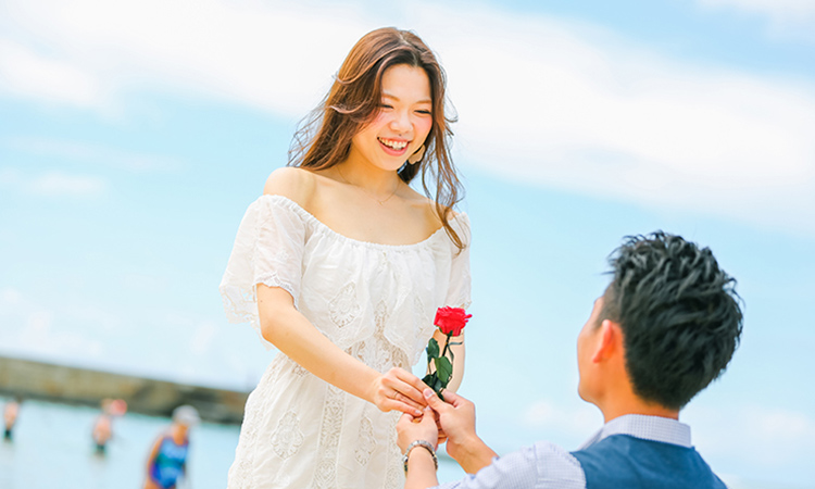 サプライズカジュアルプロポーズプラン ハワイで結婚式 ウェディングするならロイヤルカイラ