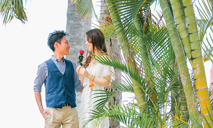 サプライズカジュアルプロポーズプラン ハワイで結婚式 ウェディングするならロイヤルカイラ サプライズカジュアルプロポーズプラン ハワイで結婚式 ウェディングするならロイヤルカイラ