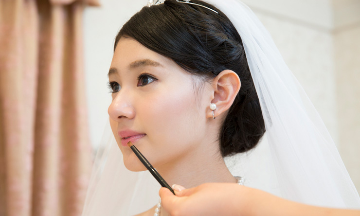 ハワイのおすすめ撮影ヘアメイク ハワイで結婚式 ウェディングする