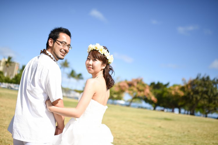 ビーチフォトギャラリー ハワイで結婚式 ウェディングするならロイヤルカイラ